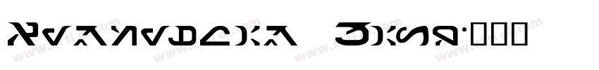 Mongolian Dark字体转换
